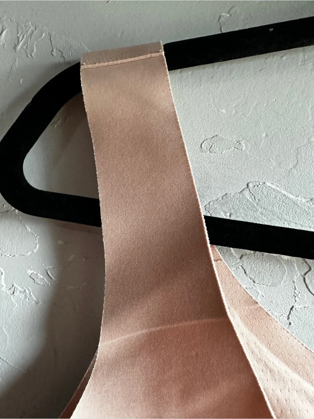 Honeylove Blush Pink V Neck‎ Wireless Sculpt Bra XL Seamless Shapewear Sz XL